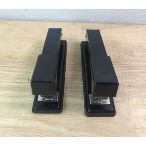 6" stapler Black Compact‎ Size 6" Length 2 Vintage Swingline 405 Pack Of 2